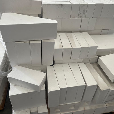 Isolation thermique supérieure avec brique ignifuge à bulles d'aluminium blanche en tailles personnalisées