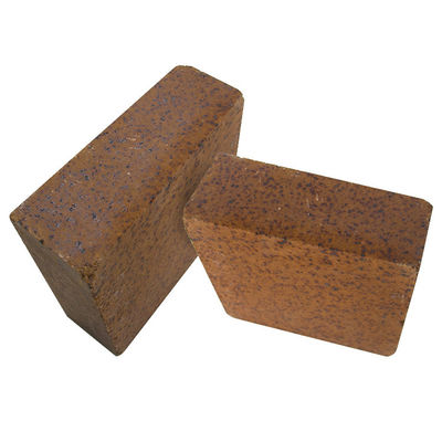 Composition chimique stable Magnésite-ferrum Alumine Spinel Bricks pour une résistance à la chaleur