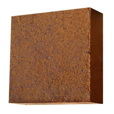 Brick de feu à haute teneur en Mgo et en magnésium sans chrome Ferrum Spinel pour le four rotatif de ciment