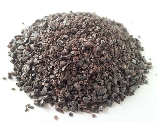 Dureté MOH 9,0 min Oxyde d'alumine brun fondu pour les grains de soufflage