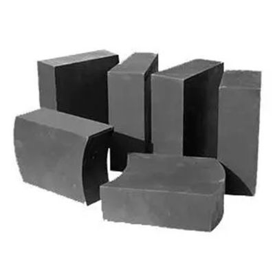 Briques de carbone de magnésium résistantes à la corrosion contenant 70 à 87% de MgO