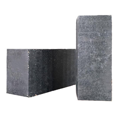 Contenu en SiO2 de la norme internationale Briques Mgo-C noires pour les réfractaires des aciéries