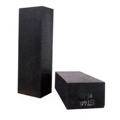 Fourniture de briques de carbone de magnésium pour la fabrication d'acier EAF