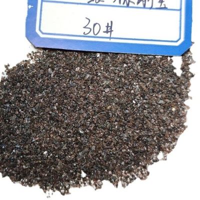 0% de teneur en CaO Alumine brune fondue réfractaire pour des performances abrasives et réfractaires