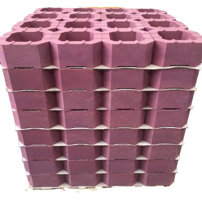 Briques réfractaires isolantes thermiques au magnésium-chrome pour taille personnalisée et RUL 1700