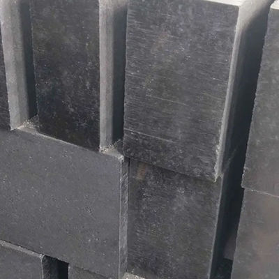 Brick de carbone à haute résistance à la corrosion d'alumine de magnésium avec certification ISO9001
