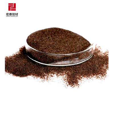 0-1-3-5-8 mm Tailles de grains abrasifs Aluminium fondu brun avec des normes élevées