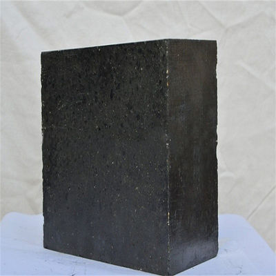 Briques de carbone de magnésium pour revêtement de cuillère en acier Graphite de sable de magnésium et décoiling