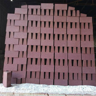 80% d'Al2O3 Contenu de blocs d'aluminium alliage de ferrochrome corindon mullite brique pour le bénéfice