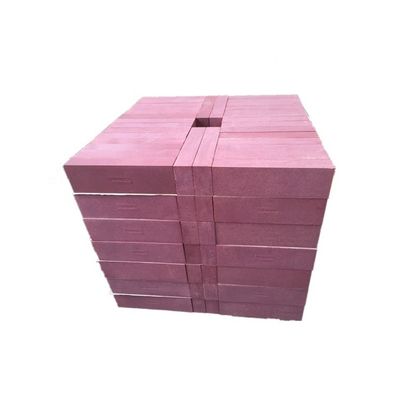 Briques à faible teneur en carbone ferro chrome zirconium corindon pour une performance réfractaire supérieure