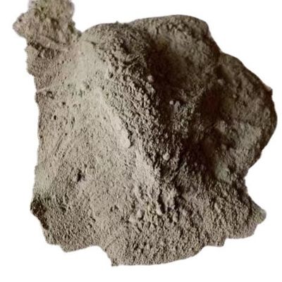 Matériau de base à haute teneur en bauxite d'aluminium CASTABLE pour un four réfractaire renforcé de fibres d'acier