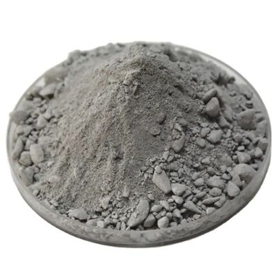 Matériaux coulés avec une teneur élevée en matière première de bauxite d'aluminium