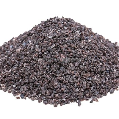 Petite teneur en CaO BFA Alumine Grit Brown Alumine fondue pour l'industrie abrasive Exporteur