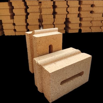 1250-1350 teneur en CrO four à haute température isolant le feu Carreaux réfractaires en briques