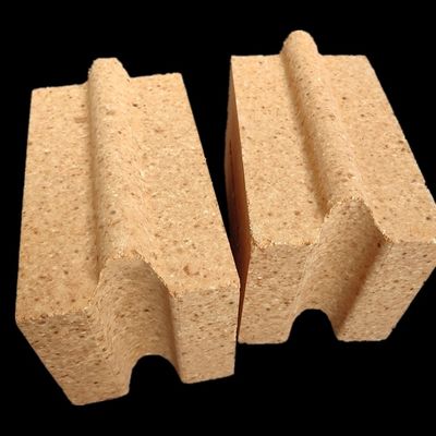48% de teneur en Al2O3 92% de haute pureté de brique de revêtement en céramique d'aluminium pour moulin à billes