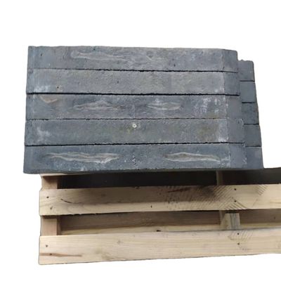 Service de transformation Plaque de carbure de silicium pour meubles de four Rsic Resic Noir porteuse