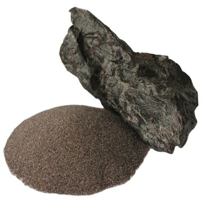 Alumine brune fondue en grains de 0-1-3-5-8 mm pour pièces réfractaires et polisseuses