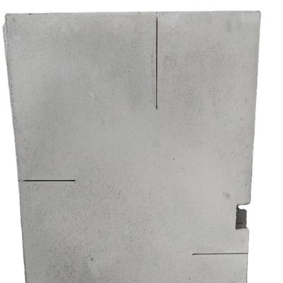 Plaques de carbure de silicium contenant 0,34% de CaO