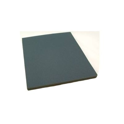 Résistance à haute température 8-12 mm Plaque de carbure de silicium liée par réaction pour l'industrie