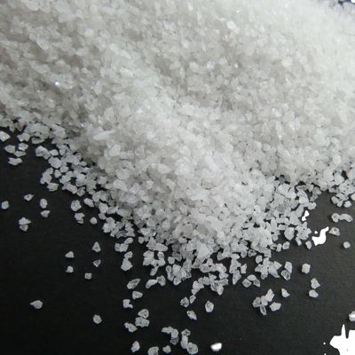 Matériau réfractaire d'aluminium fondu blanc à dureté plus élevée et options OEM personnalisées