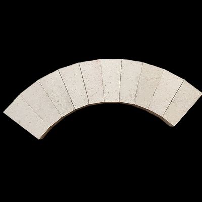 Briques isolantes légères à haute teneur en aluminium pour l'isolation des fours certifiées ISO9001 2008