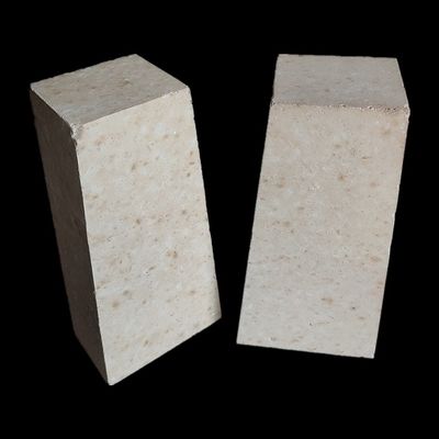 Briques à manches ignifuges avec densité de masse g/cm3 2,2-2,7 g/cm3 d'aluminium hautement réfractaire