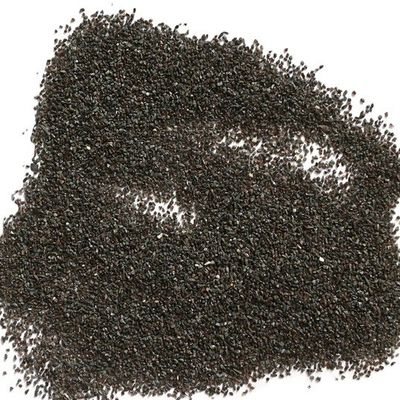 IS9001 Ceinture émeraude standard Matériau de base personnalisé Taille Oxyde d'aluminium fondu noir
