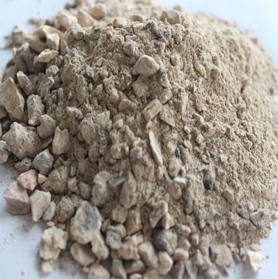 Plibrico Plicast Cordierite Matériau 1500C densément coulé pour les applications à température