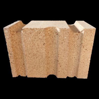 Fabrication de briques résistantes au feu à haute teneur en aluminium Al2O3 SK30/SK32/SK34 pour revêtements de fours