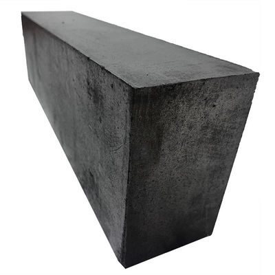 Brick de magnésium au carbone résistant au feu à faible craquement pour les fours de raffinage de taille personnalisée