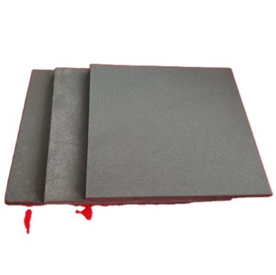Contenu en SiC de 85% Plaque de carbure de silicium recristallisé pour meubles de four en marques