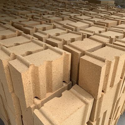 Matériau de construction de fourneau Brique à haute teneur en aluminium Sk-32 Sk-34 Sk-36 Brique d'argile réfractaire