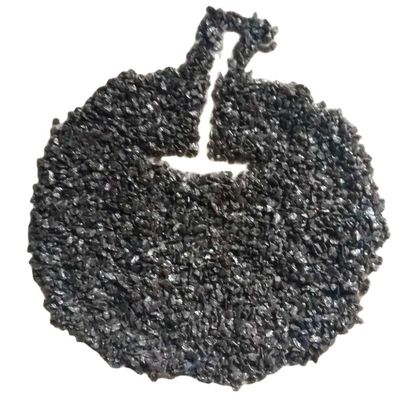Dureté MOH 9,0 min Poudre abrasive de corindon brun pour les grains abrasifs de taille 0-1-3-5-8 mm