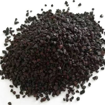 Alumine à haute teneur en bauxite, brune, fondue, avec une densité totale de 1,6-2,0 g/cm3