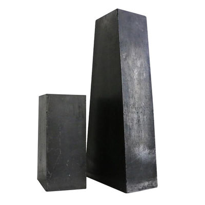 Briques de carbone de magnésium à haute réfractabilité pour le convertisseur de cuvette EAF