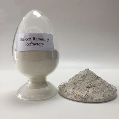 Castable réfractaire à haute teneur en bauxite d'aluminium pour une résistance aux chocs thermiques de grande taille
