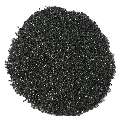 SiC alliage de carborundum noir poudre de carbure de silicium de haute pureté grès noir pour les abrasifs