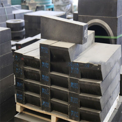 Brick de magnésium de carbone résistant à la corrosion pour la cuillère en acier