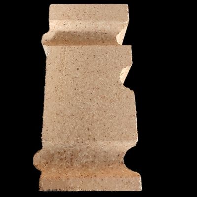 Briques adiabatiques de silicate d'aluminium pour le feu à haute teneur en aluminium