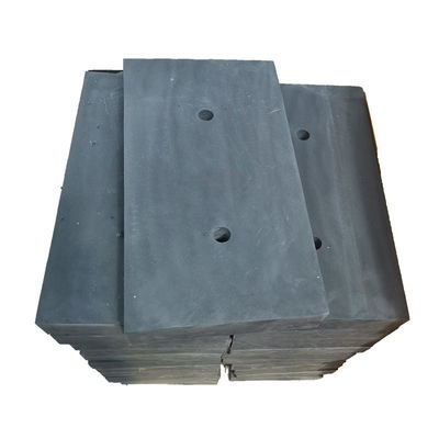 Contenu en carbure de silicium % 0,002% Plaque de carbure de silicium pour fourneau