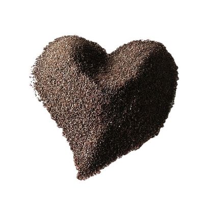 Outils revêtus de longue durée avec roue de meulage émeraude et matériaux abrasifs bruns