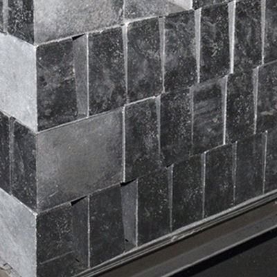 Contenu en CaO de la norme internationale Briques de magnésium au carbone pour une résistance à haute température