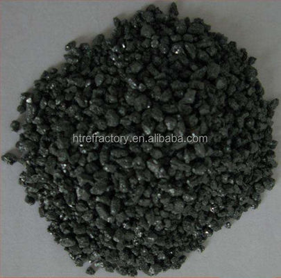Poudre granulaire de silicone carbure abrasif et réfractaire pour composé abrasif