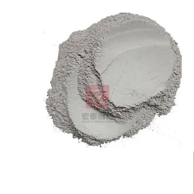 Ciment réfractaire fin à couler Ciment pur à haute teneur en aluminium et poudre d'aluminium actif