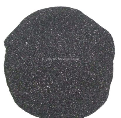 Carborundum Silicon Carbide Black SiC compétitif pour l'exportation sur le marché mondial