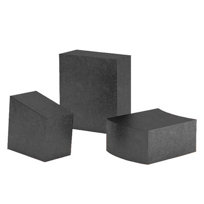 Résistance à l'écrasement à froid 30-50 haute résistance de la magnesie en brique de carbone produite pour le réfractaire
