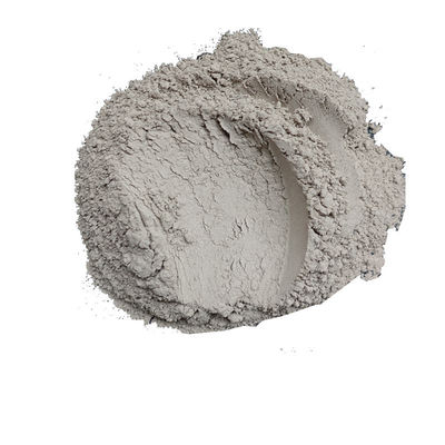 Matériau de base à haute teneur en bauxite d'aluminium Ciment à fusion en fibres d'acier pour fusion réfractaire