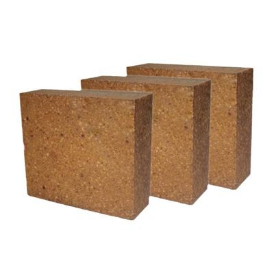 Contenu en crO personnalisé % Ferrite Spinel Brick Bricks de magnésium pour le four de raffinage de l'acier