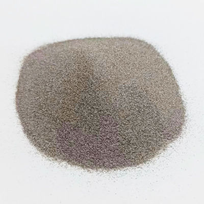 Contenu en Fe2O3 d'alumine brune fondue de haute pureté inférieur à 0,15% pour les applications abrasives