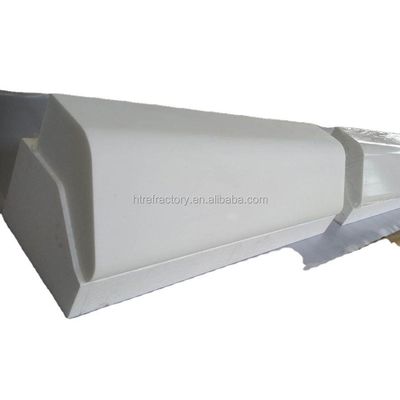 Maximum de 1% de SiO2 Contenu Alpha-Béta Alumine Bloc pour cuisinier à fusion de verre Conception robuste